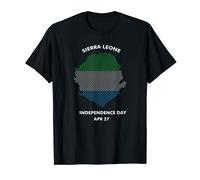 Sierra leone Flag, sierra leone independence day, African T-Shirt