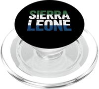 Sierra Leone Flag Sierra Leonean Independence Sierra Leone PopSockets PopGrip for MagSafe