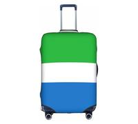 Sierra Leone Flag Suitcase Covers XL Fashion Personality Prints Suitable for Business and Outdoor Use
