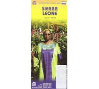 Sierra Leone: Itm.663 (International Travel Maps) 3rd (third) Revised Edition published by ITMB Publishing (2007)