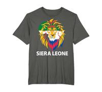 Sierra Leone Tee Men Women Sierra Leonean Flag T-Shirt