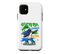 Sierra Leonean King dabbing Sierra Leone Flag Pride for Kids Case for iPhone 11