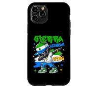 Sierra Leonean King dabbing Sierra Leone Flag Pride for Kids Case for iPhone 11 Pro