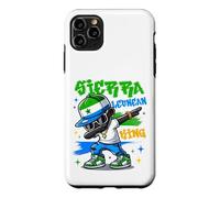 Sierra Leonean King dabbing Sierra Leone Flag Pride for Kids Case for iPhone 11 Pro Max
