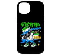 Sierra Leonean King dabbing Sierra Leone Flag Pride for Kids Case for iPhone 13