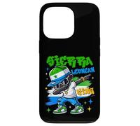 Sierra Leonean King dabbing Sierra Leone Flag Pride for Kids Case for iPhone 13 Pro