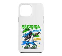 Sierra Leonean King dabbing Sierra Leone Flag Pride for Kids Case for iPhone 13 Pro Max