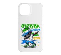 Sierra Leonean King dabbing Sierra Leone Flag Pride for Kids Case for iPhone 14