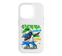 Sierra Leonean King dabbing Sierra Leone Flag Pride for Kids Case for iPhone 14 Pro