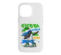 Sierra Leonean King dabbing Sierra Leone Flag Pride for Kids Case for iPhone 14 Pro Max