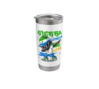 Sierra Leonean King Dabbing Sierra Leone Flag Pride for Kids Stainless Steel Insulated Tumbler