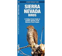 Sierra Nevada Birds: A Folding Pocket Guide to Familiar Species of the Montane Forest Region (A Pocket Naturalist Guide)