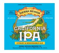 Sierra Nevada California Ipa 4 X 355ml