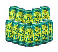 Sierra Nevada Hazy Little Thing Unfiltered American IPA 355ml Cans - 6.7% ABV (12 Pack)