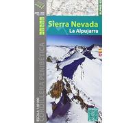 Sierra Nevada / La Alpujarra Engl. map&hiking guide