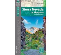 Sierra Nevada / La Alpujarra PN Engl.: 1:40000