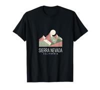 Sierra Nevada National Park California Geometric T-Shirt