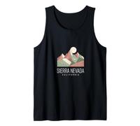 Sierra Nevada National Park California Geometric Tank Top
