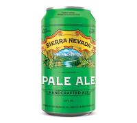 Sierra Nevada Pale Ale Beer Cans, 12 x 355 ml
