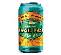 Sierra Nevada Trail Pass - Non Alcoholic Hazy IPA, Case of Six Cans