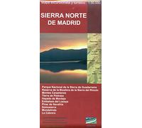 SIERRA NORTE DE MADRID. MAPA EXCURSIONISTA Y TURÍSTICO