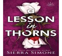 Sierra Simone A Lesson in Thorns Paperback Book Sierra Simone Multicolor