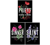 Sierra Simone Priest Trilogy Collection 3 Books Set (Priest, Sinner, Saint)