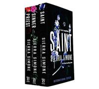 Sierra Simone Priest Trilogy Collection 3 Books Set (Priest, Sinner, Saint)