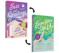 Sierra Simone Snow Place Like LA & Seas & Greetings Paperback Book Sierra Simone Multicolor