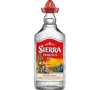 Sierra Tequila, Blanco Tequila | 50 cl | 35% ABV | Fresh Agave & Pepper With Citrus Notes | Ideal As A Shot With Lemon Juice & Salt Or In A Margarita
