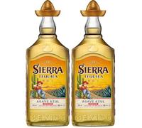 Sierra Tequila, Reposado 50cl (Pack of 2)