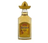 Sierra Tequila Reposado (Gold) Miniature - 4cl Single Bottle