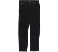 Sierra Thin Corduroy Trousers - Black W34" / L34"