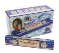 Siesta Crafts Encens Nag Champa 15g-12 Pack