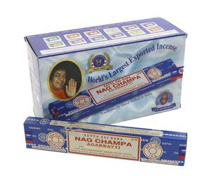 Siesta Crafts | Satya Sai Nag Champa Incense | 15G