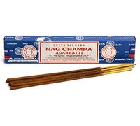 Siesta Crafts | Satya Sai Nag Champa Incense | 2 X 15G