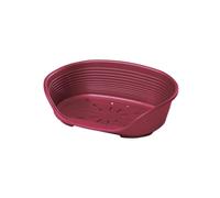 Siesta Deluxe Basket-Basket Size 8 - 82*59.5*25 cm - Bordeaux - FERPLAST