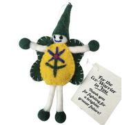 Siesta 'Eco Warrior' Felt Fairy/Pixie with Message Gift Tag