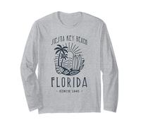 Siesta Key Beach Florida Sunset Long Sleeve T-Shirt