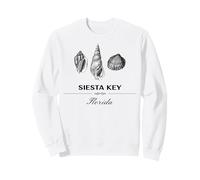 Siesta Key Beach Shell Vacation Home Sweatshirt