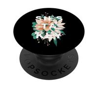 Siesta Key Florida Floral Siesta Key Sarasota FL PopSockets Adhesive PopGrip