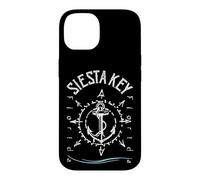 Siesta Key, Florida Sailing FL, Compass Rose Case for iPhone 14