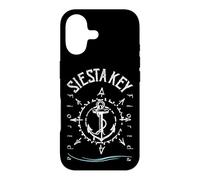 Siesta Key, Florida Sailing FL, Compass Rose Case for iPhone 17