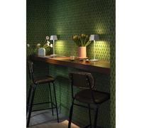 Siesta LED Table Lamp Portable Wireless Rechargeable with USB Touch Dimmable IP54 Indoor/Outdoor Use H.37 cm 2.2 Watt Warm Light 2700 K 200 lm 9 Hours Battery Life (Forest Green)