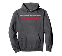Siete Ancora e Oggi Come Sempre dei Poveri comunisti Pullover Hoodie, Adult Unisex, Dark Heather Grey, XX-Large