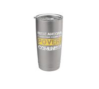Siete Ancora e Oggi Come Sempre dei Poveri comunisti Stainless Steel Insulated Tumbler