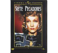 Siete Pecadores: Cinema Classics [1940] *** Region 2 *** Spanish Edition ***