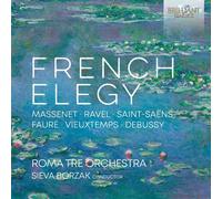 SIEVA ROMA TRE ORCHESTRA/BORZAK - FRENCH ELEGY CD NEW VARIOUS