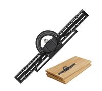 Sieve Combination Square | Slider Measure Square Aluminium Alloy | Woodworking Tools Square for Measuring, Writing, Drawing