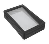 Sieve Cup Aquarium Filter Screen, 150 Mesh Plastic for Fish Tank Drain | Fine Mesh Cover, Low Noise Support and Oxygenation, Black Design for Sump Pump Protection